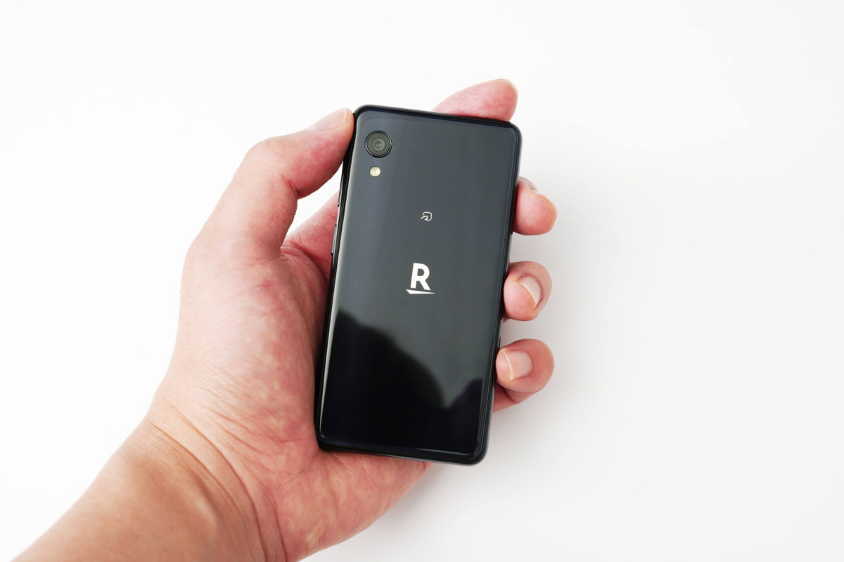 スマートフォン/携帯電話Rakuten Mini 黒　スマホ 新品未使用　本体セット
