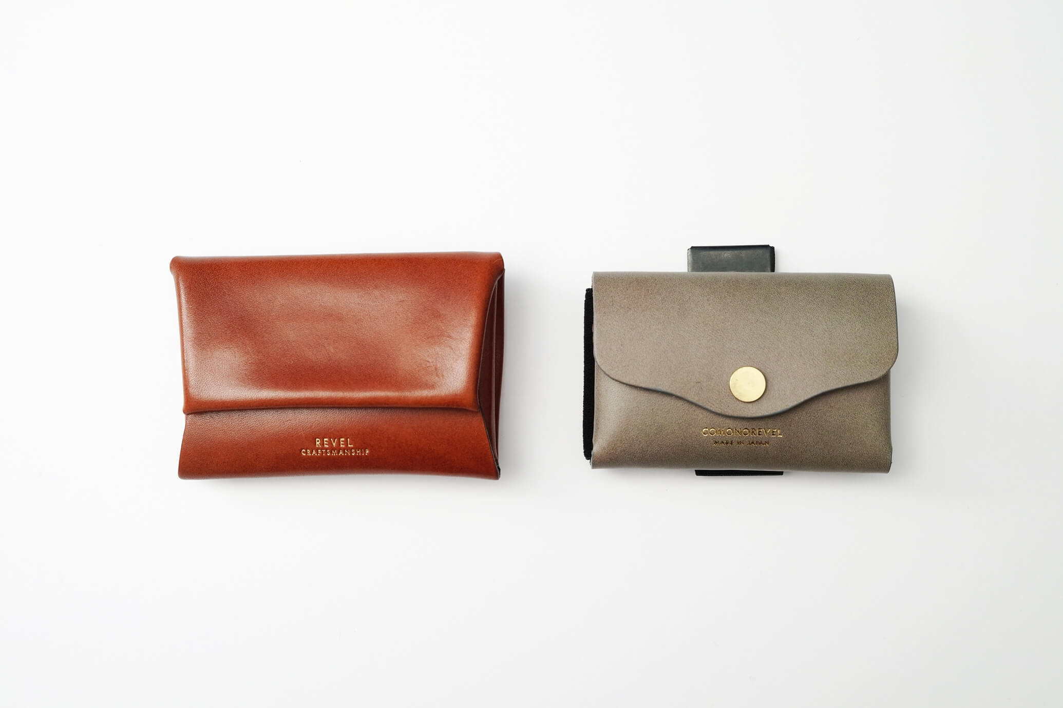 com-onoとREVELがコラボした上質レザーの小さい財布「TINY-SMOOTH」レビュー | Paraph